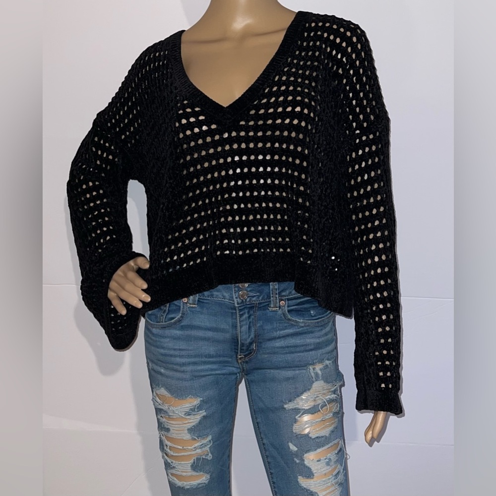 Express pullover sweater